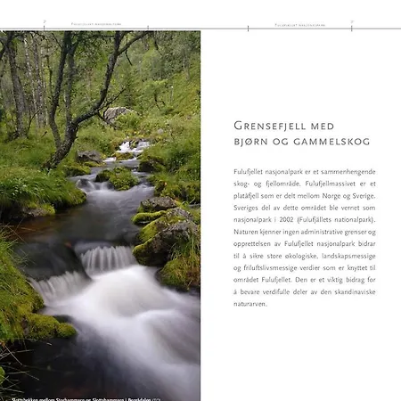 Ferienhaus Fulufjellet Nationalpark - Of Nature And Peace Ljordalen