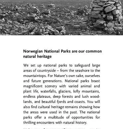 Fulufjellet Nationalpark - Fulufjellets National Parks - Is The Place Where Norway And Sweden Meet In A Large Protected Area Ljordalen