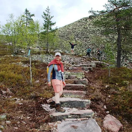 Dom wakacyjny Fulufjellet Nationalpark - Fulufjellets National Parks - Is The Place Where Norway And Sweden Meet In A Large Protected Area *