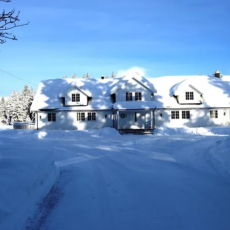 Winter At Fulufjellet National Park *