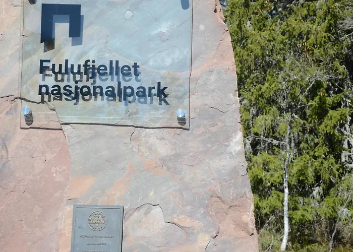 Fulufjellet Nationalpark Lodge - Fulufjellets National Parks - This Is The Place Where Norway And Sweden Meet In A Large Protected Area * Ljordalen