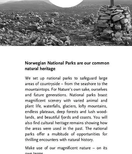 Fulufjellet Nationalpark Lodge - Fulufjellets National Parks - This Is The Place Where Norway And Sweden Meet In A Large Protected Area Ljordalen