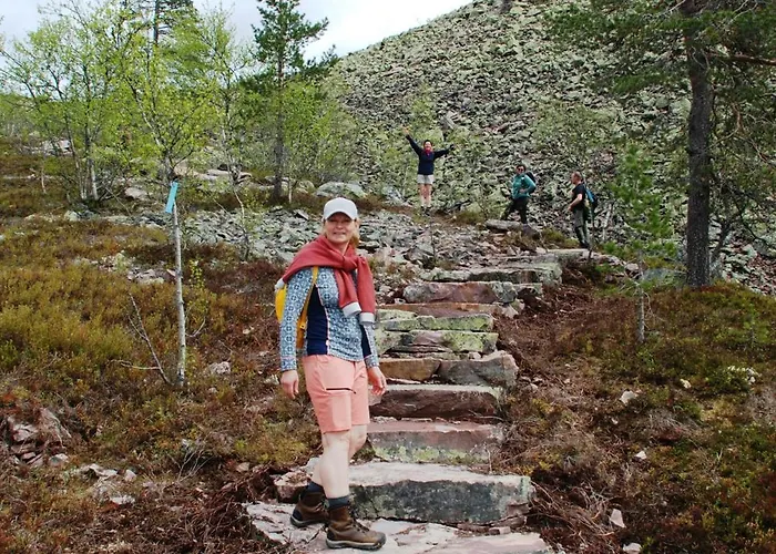Dom wakacyjny Fulufjellet Nationalpark Lodge - Fulufjellets National Parks - This Is The Place Where Norway And Sweden Meet In A Large Protected Area *