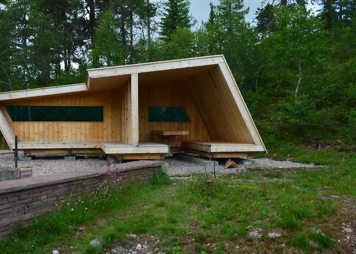 Fulufjellet Nationalpark Lodge - Fulufjellets National Parks - This Is The Place Where Norway And Sweden Meet In A Large Protected Area Ljordalen