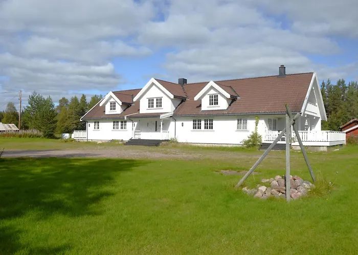 Dom wakacyjny Fulufjellet Nationalpark Lodge - Fulufjellets National Parks - This Is The Place Where Norway And Sweden Meet In A Large Protected Area