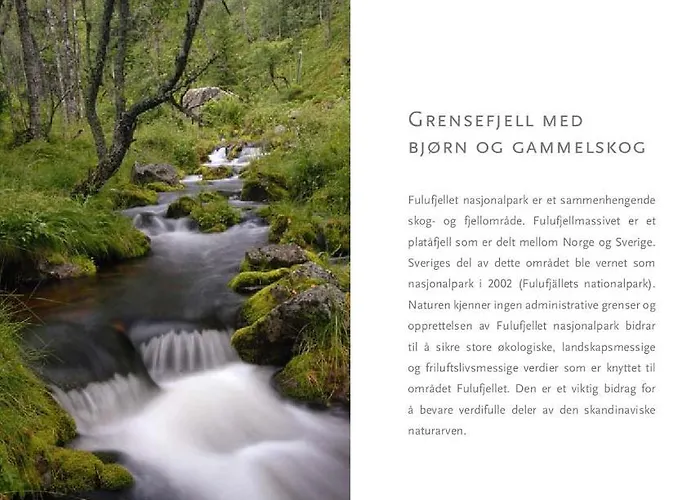 Casa de Férias Fulufjellet Nationalpark - Of Snow, Nature And Peace Ljordalen